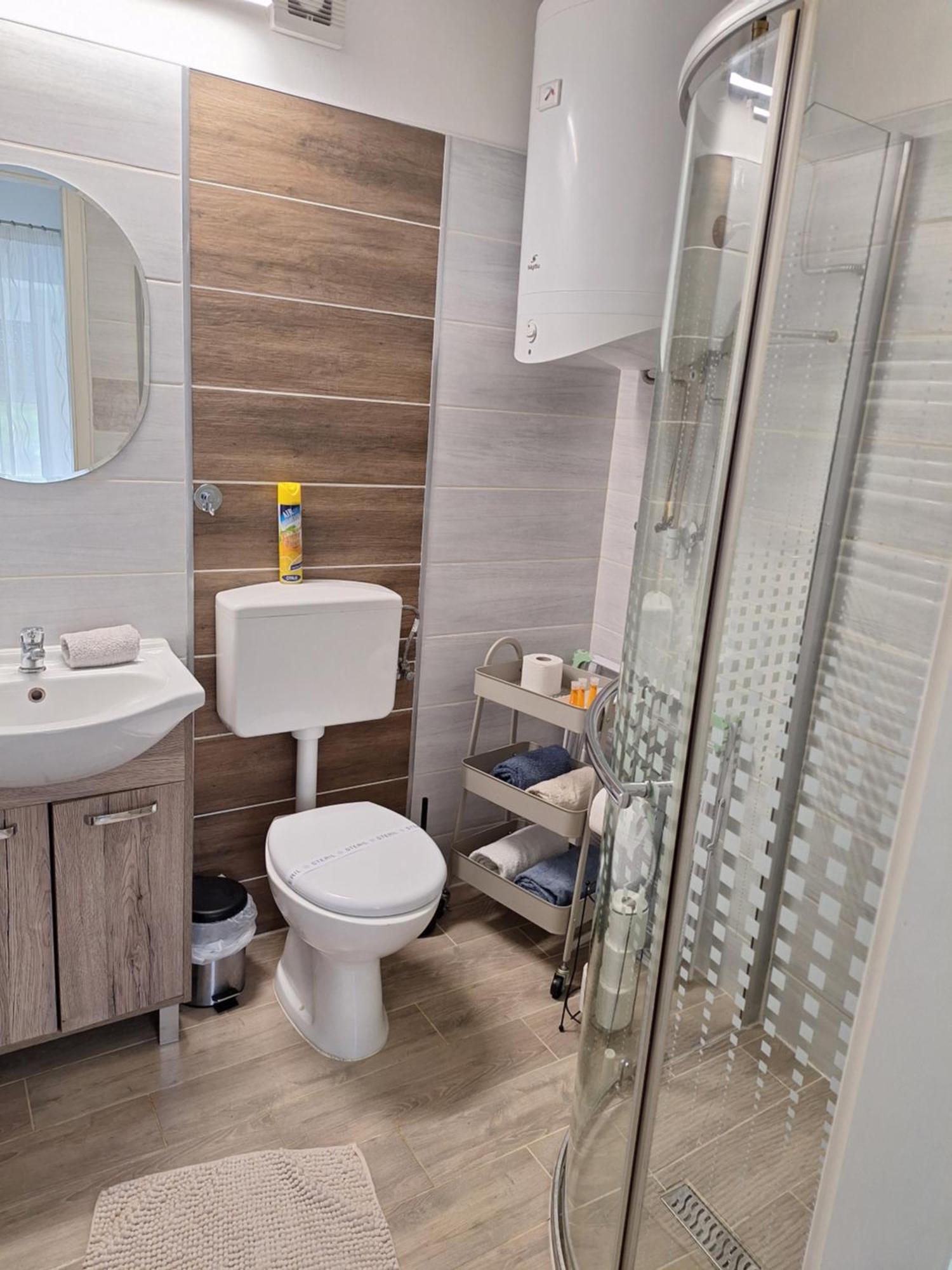 אגר Varfal Apartman חדר תמונה